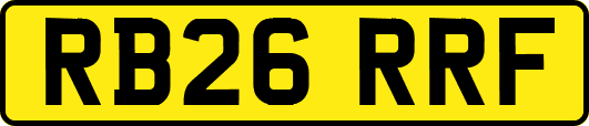 RB26RRF