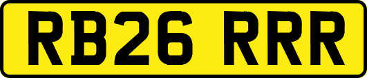 RB26RRR