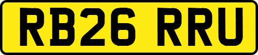 RB26RRU