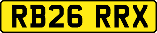 RB26RRX