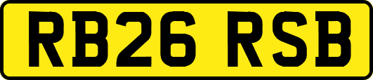 RB26RSB