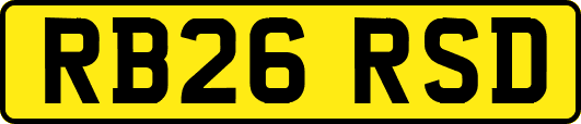 RB26RSD