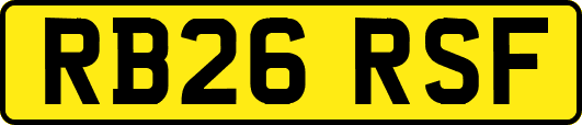 RB26RSF
