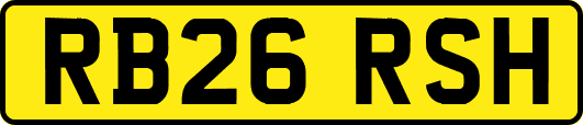 RB26RSH