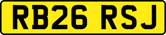 RB26RSJ
