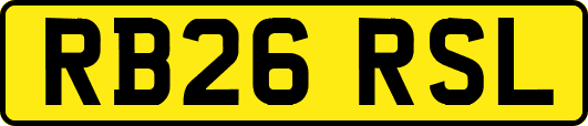 RB26RSL