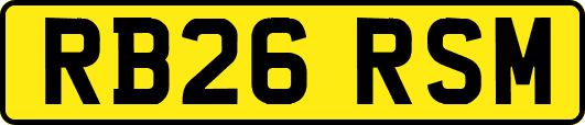 RB26RSM