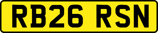 RB26RSN