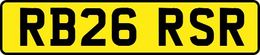 RB26RSR