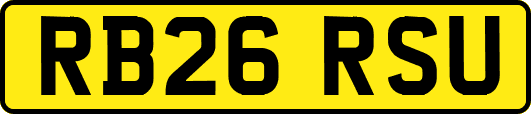 RB26RSU