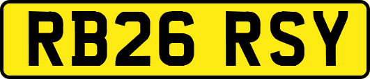 RB26RSY