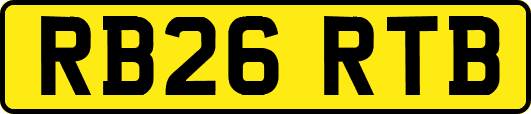 RB26RTB