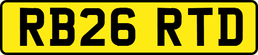 RB26RTD