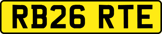 RB26RTE