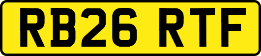 RB26RTF