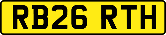 RB26RTH