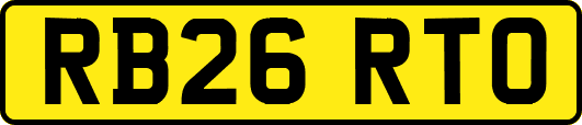RB26RTO