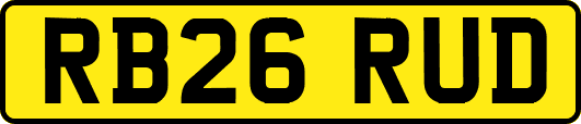 RB26RUD