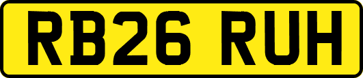 RB26RUH