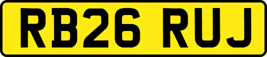 RB26RUJ