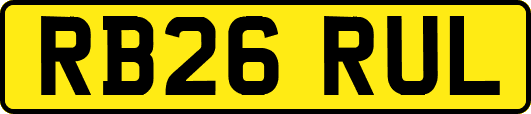 RB26RUL