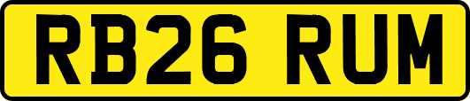 RB26RUM