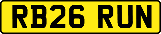 RB26RUN