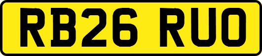 RB26RUO