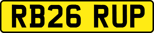 RB26RUP