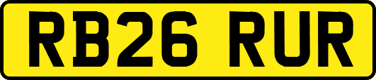 RB26RUR