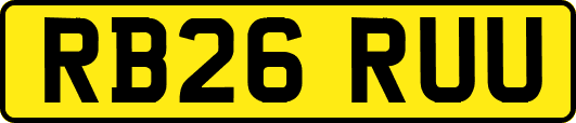 RB26RUU