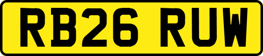 RB26RUW