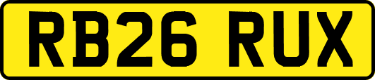RB26RUX