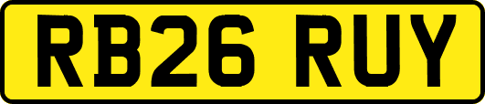 RB26RUY