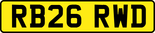 RB26RWD