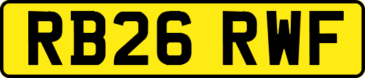 RB26RWF