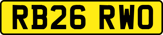 RB26RWO