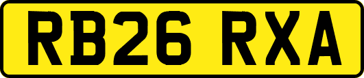 RB26RXA