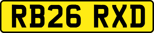 RB26RXD