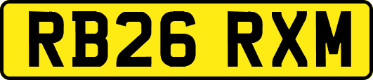 RB26RXM