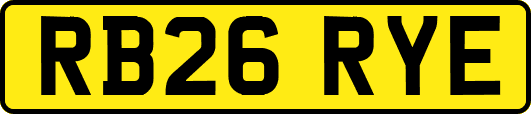 RB26RYE