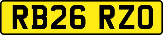 RB26RZO