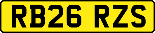 RB26RZS