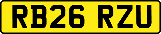 RB26RZU