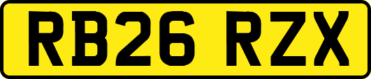 RB26RZX