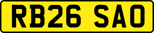 RB26SAO