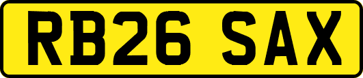 RB26SAX