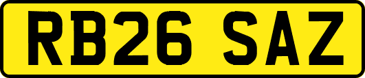 RB26SAZ