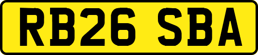 RB26SBA