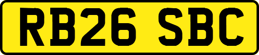 RB26SBC